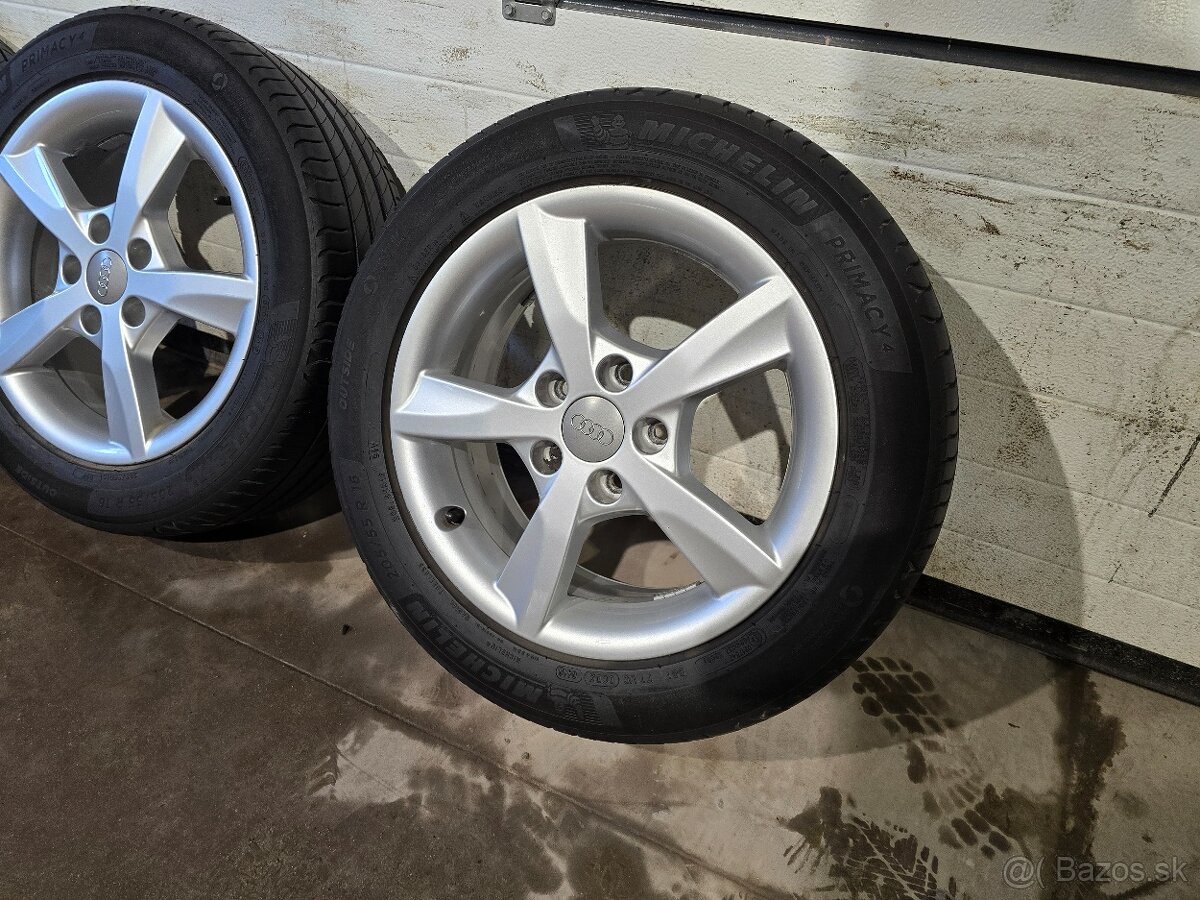 Letná Sada AUDI A3+Michelin 205/55 R16 - 5