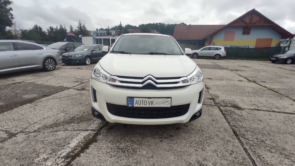 Citroën C4 Aircross 4x4 - 5