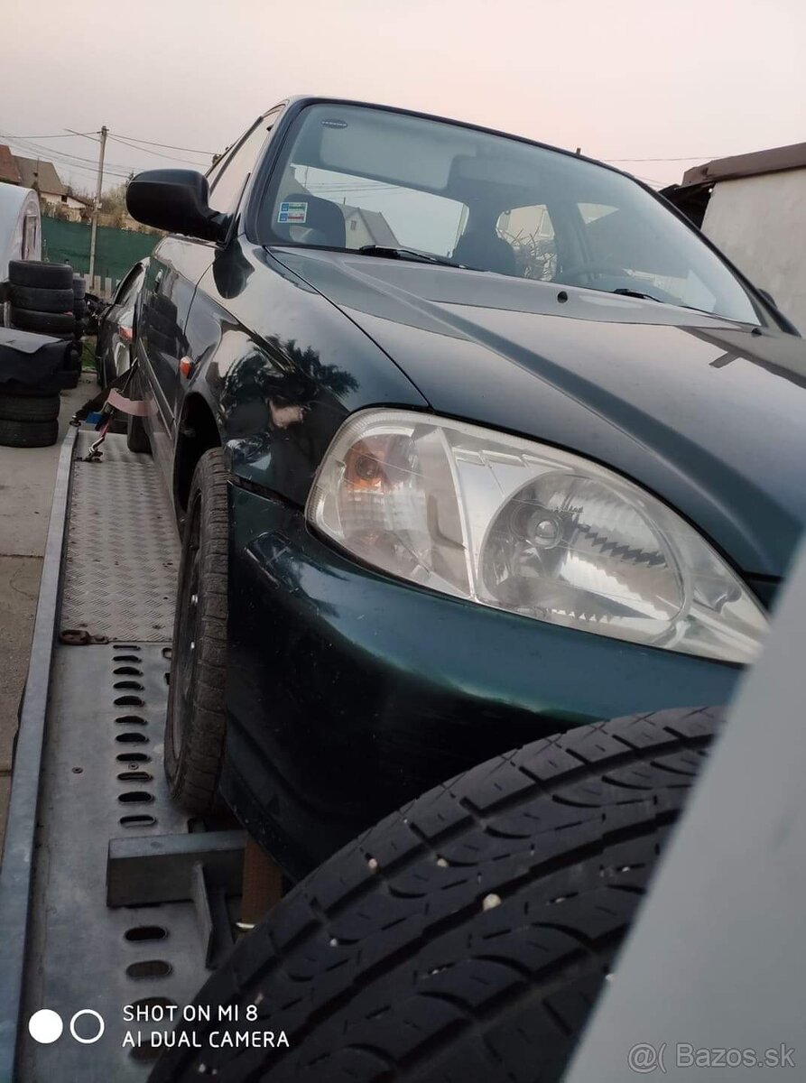Rozpredam Honda civic 6gen 3dv-4dv 95-01 - 5