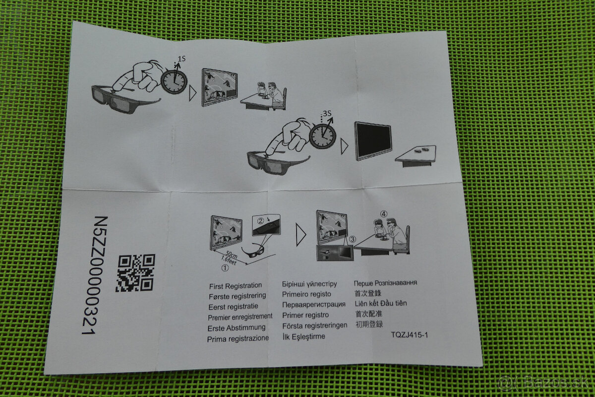 3D okuliare Panasonic - 5