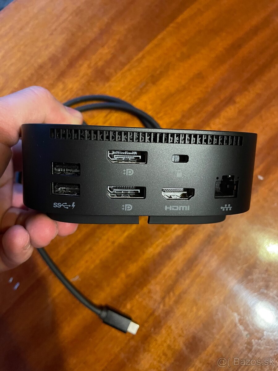 HP USB-C G5 Dokovacia stanica – jednoduché pripojenie všetký - 5