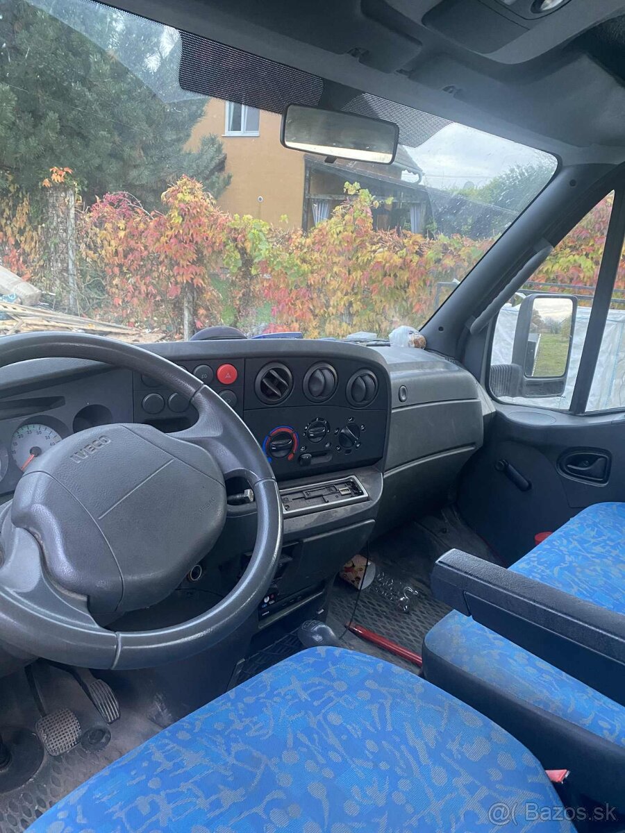 Iveco Daily 65C Valník – 2.8 107 kW – Spoľahlivý pracant - 5