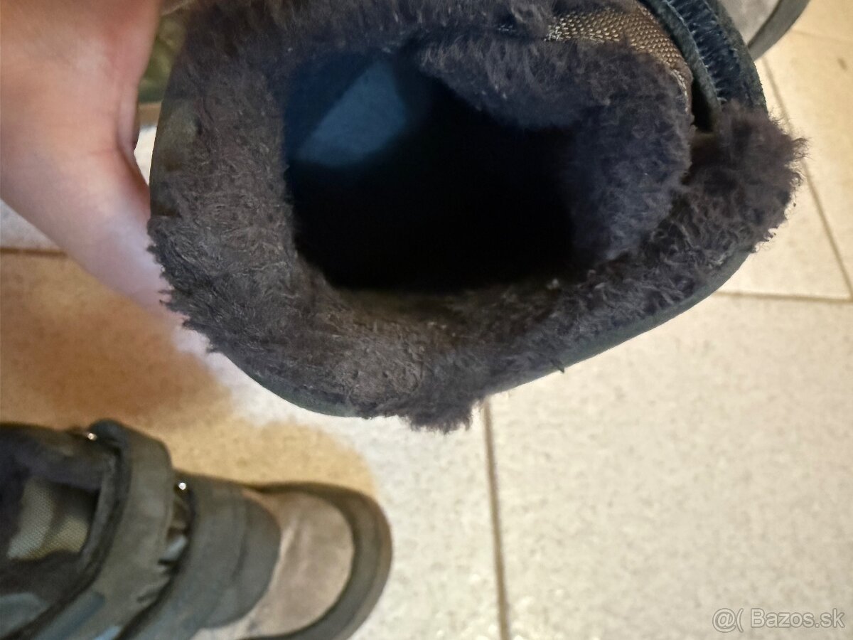 Predám detskú chlapčenskú zimnu obuv Protetika - 5