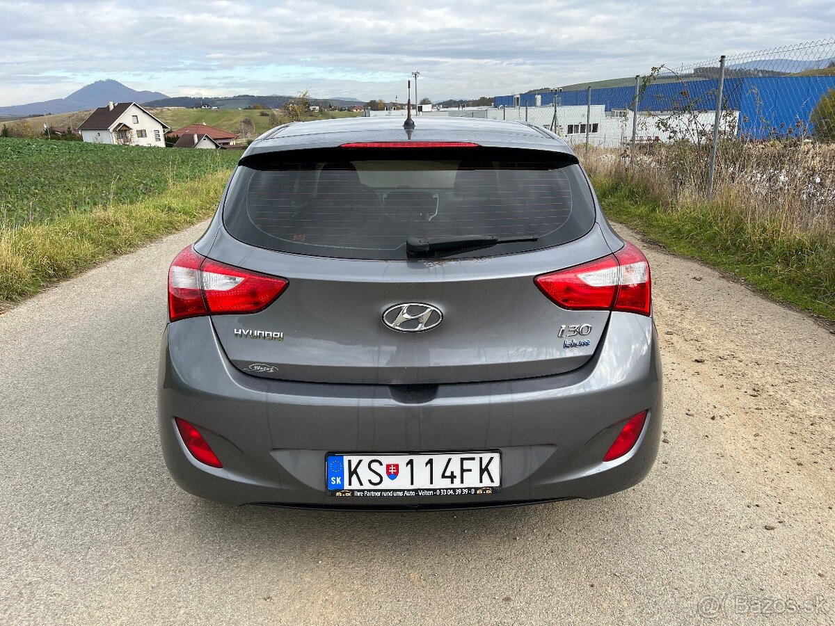Hyundai I30 1.6crdi diesel - 5