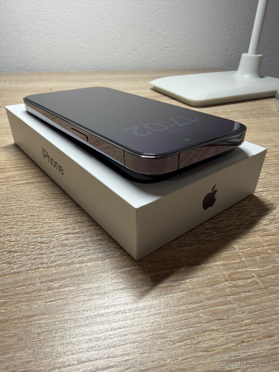 iPhone 14 Pro 128GB Deep Purple - 5