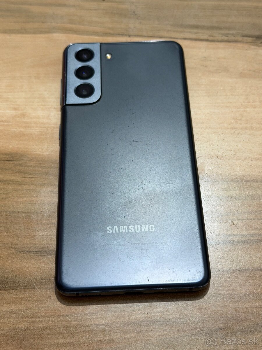 Predám Samsung Galaxy S21 5G 8GB Rám 128GB Black - 5