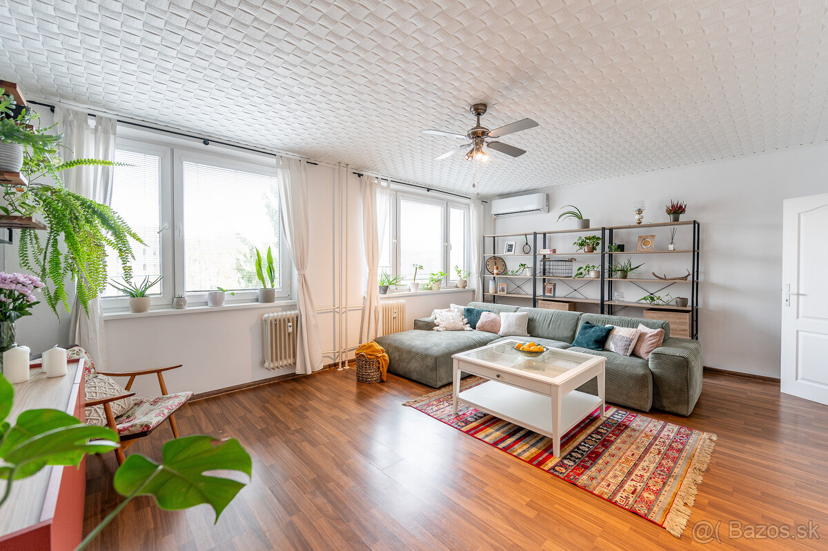 Na prenájom 3-izbový byt - Košice, Ružová ulica - 5