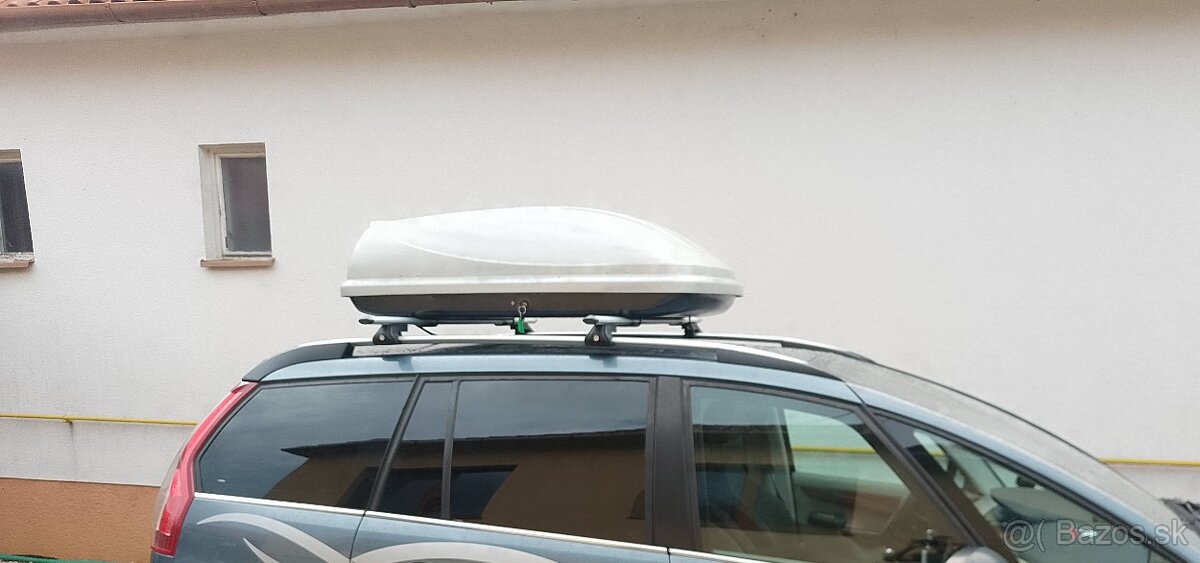 Strešný box Thule 140cm 380l - 5