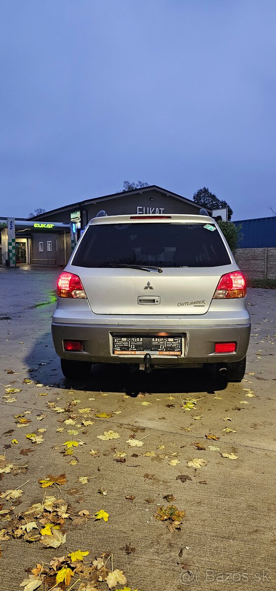 Mitsubishi outlander 4x4 2.3benzin 118kw (160Ps) LPG