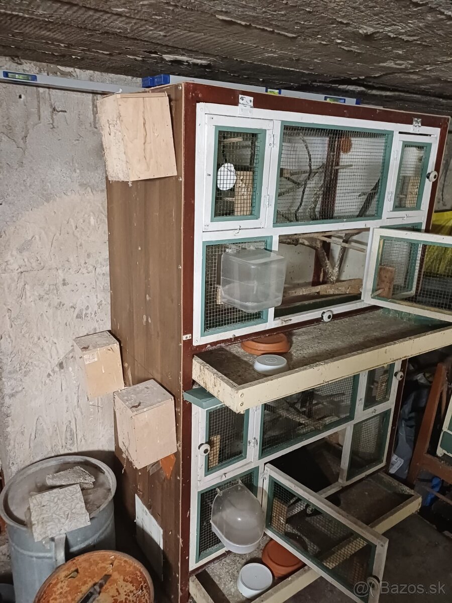Predám klietky pre vtáky/papagaje - 5