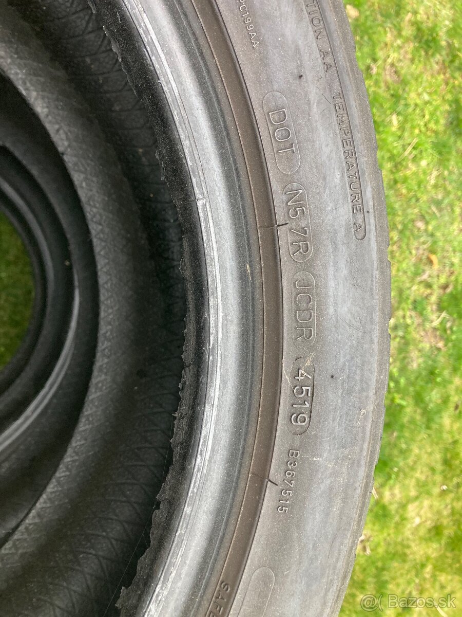 225/45R17 letne Dunlop - 5
