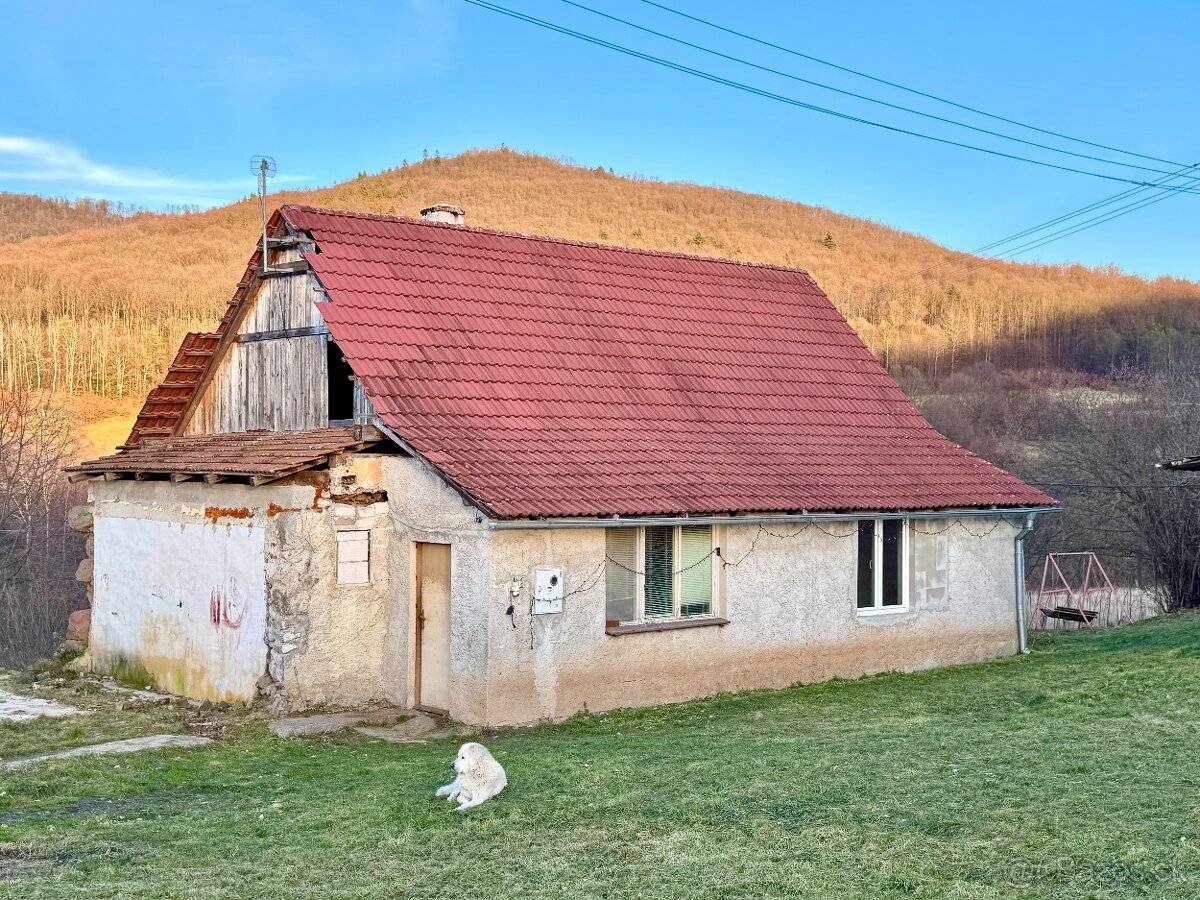 Pozemok so starším rodinným domom Zvolen- Sekierska dolina - 5