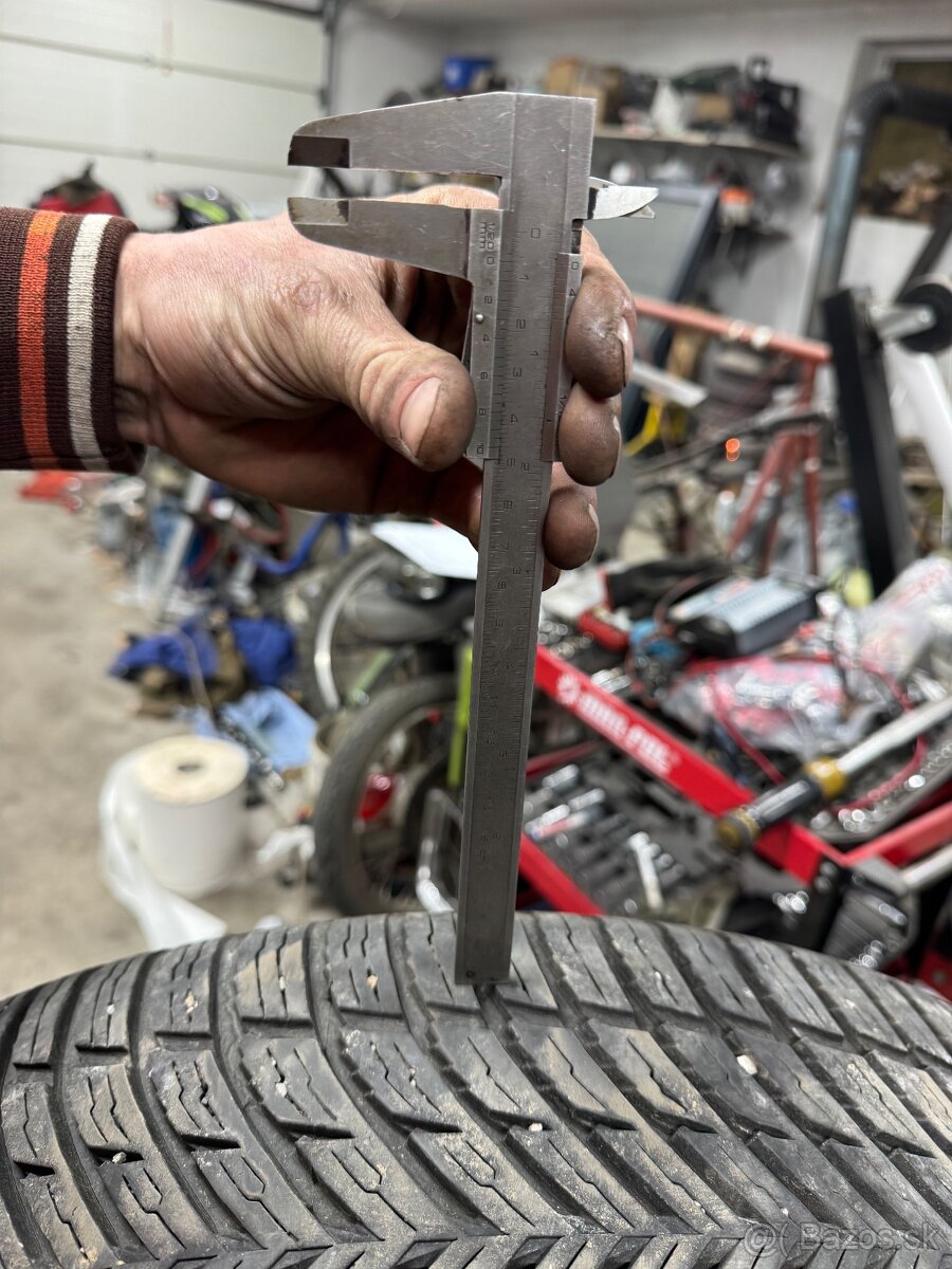 Zimné pneu R17 2ks - 5