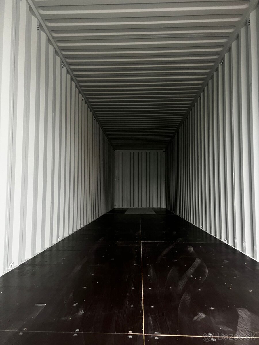 Predám lodný kontajner FIRST WAY 12m typ 40HC - 5