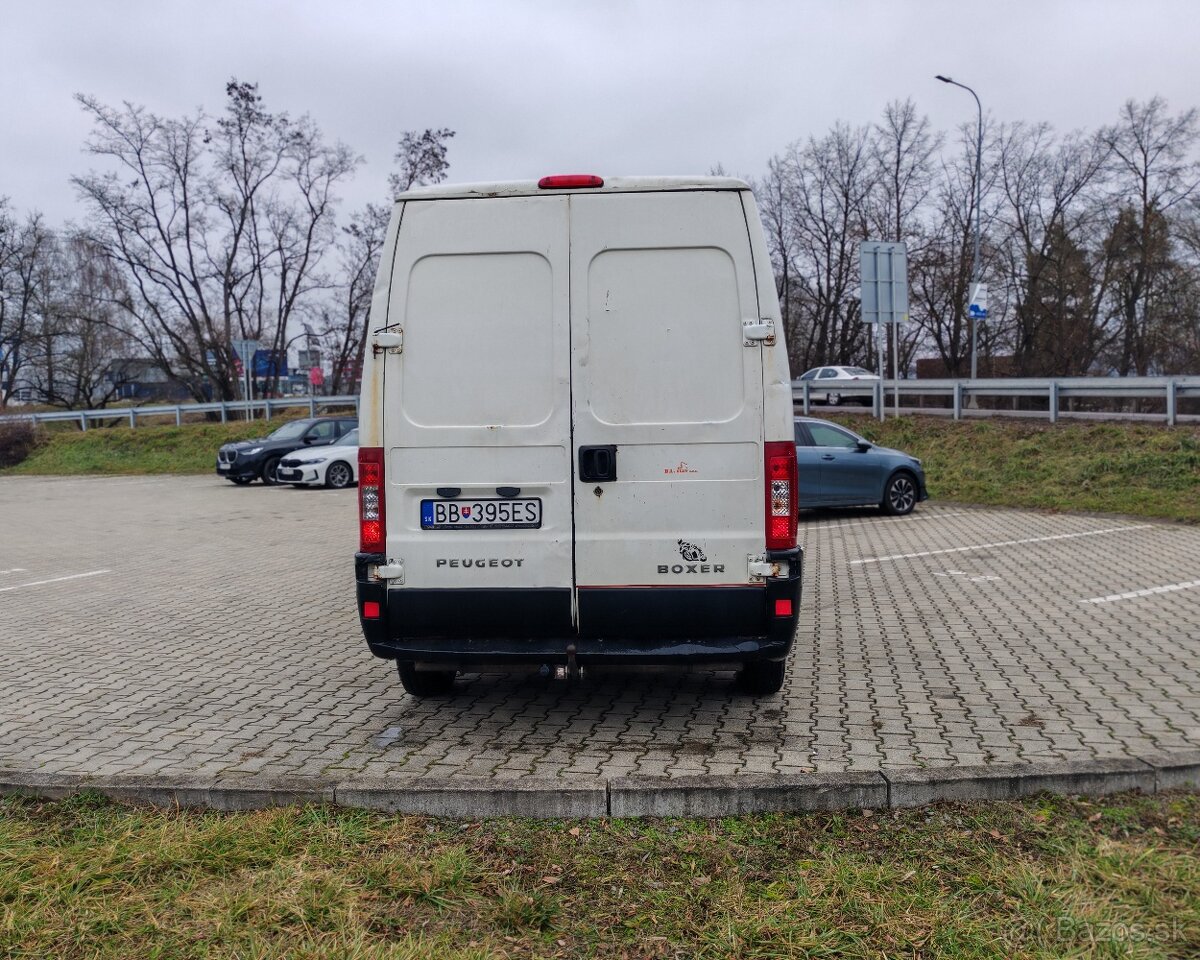 Peugeot boxer - 5