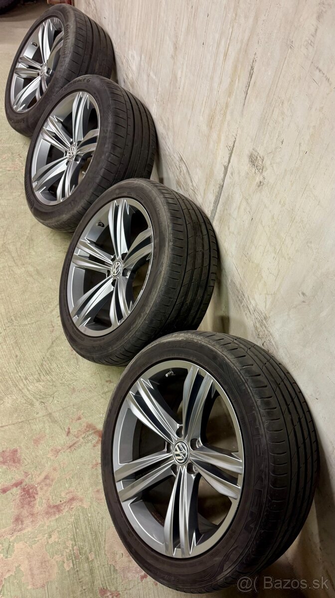 Alu kola Sebring VW Škoda Audi Seat - 5