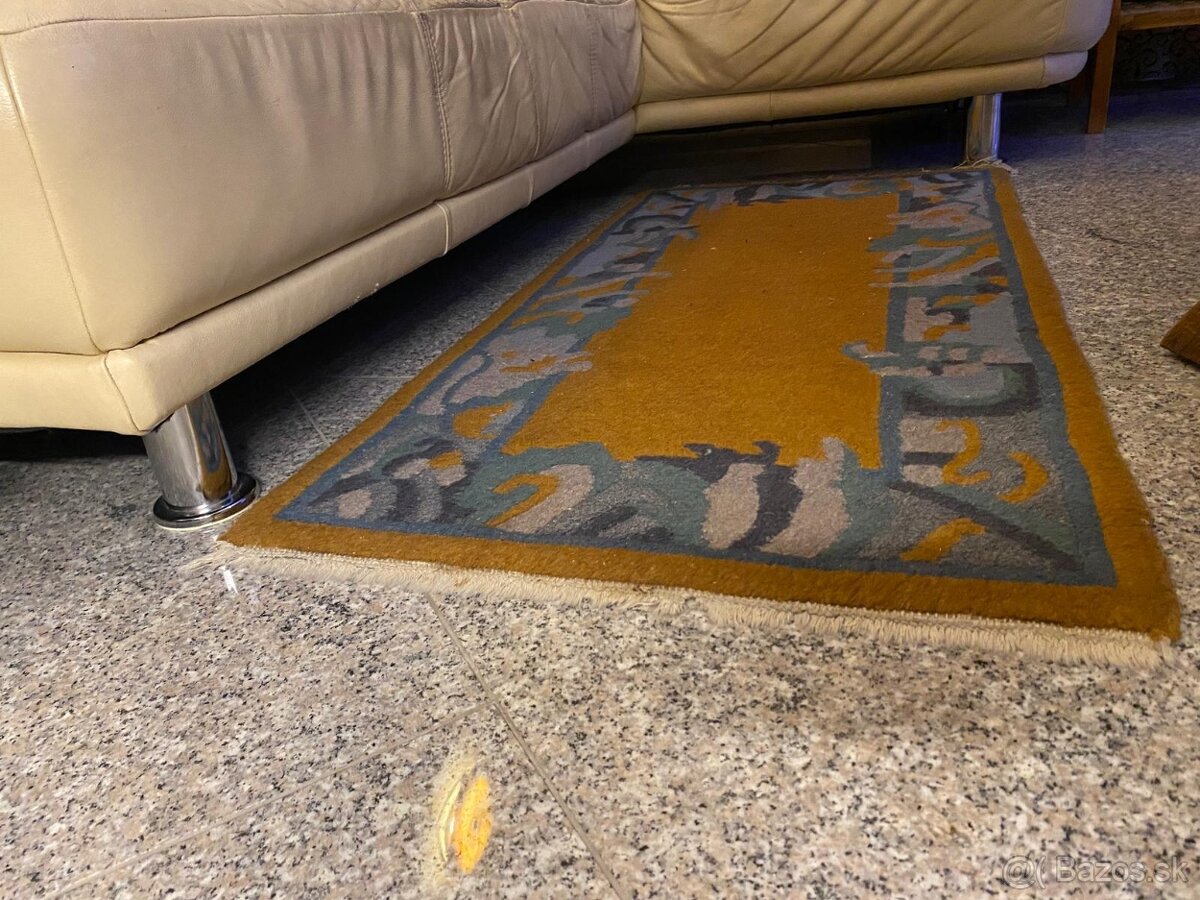 DOVOZ ZADARMO DNES OKOLO 11:00 - kozena sedacia suprava - 5