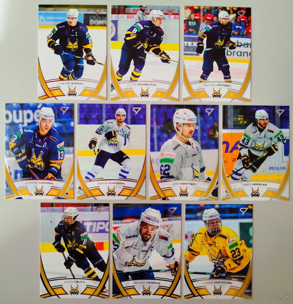 Hokejové kartičky TIPOS EXTRALIGA 25/26 HK SPIŠSKÁ NOVÁ VES - 5