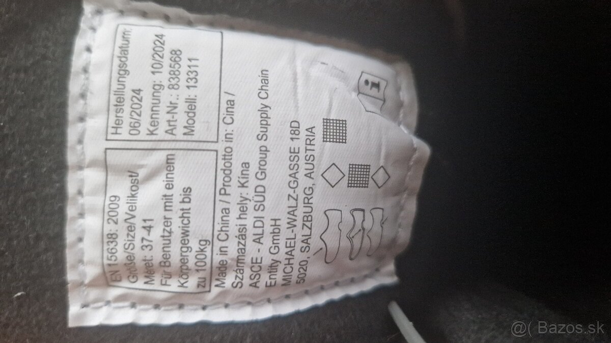 prestavitelne korcule na velkost 37-41 - 5