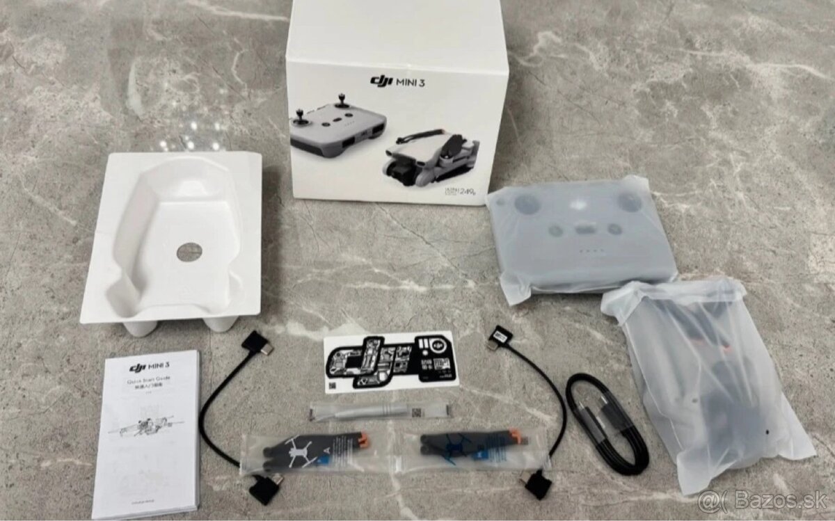 Dji mini 3 top stav - 5