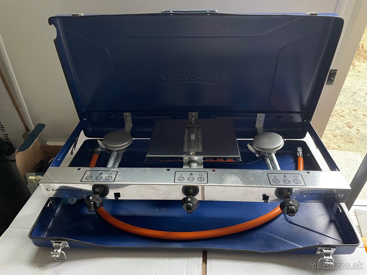 Predám kempingový varič CAMPINGAZ - 5