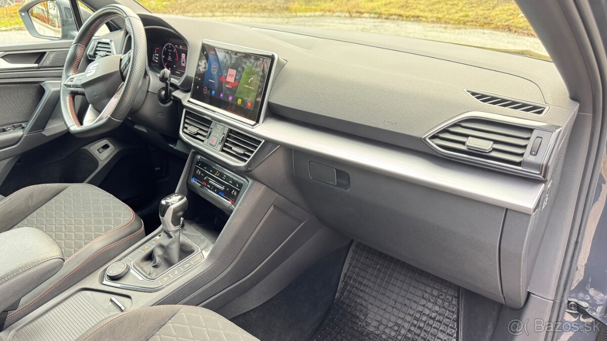 Seat Tarraco FR 2.0TDI 147Kw 4x4 - 5