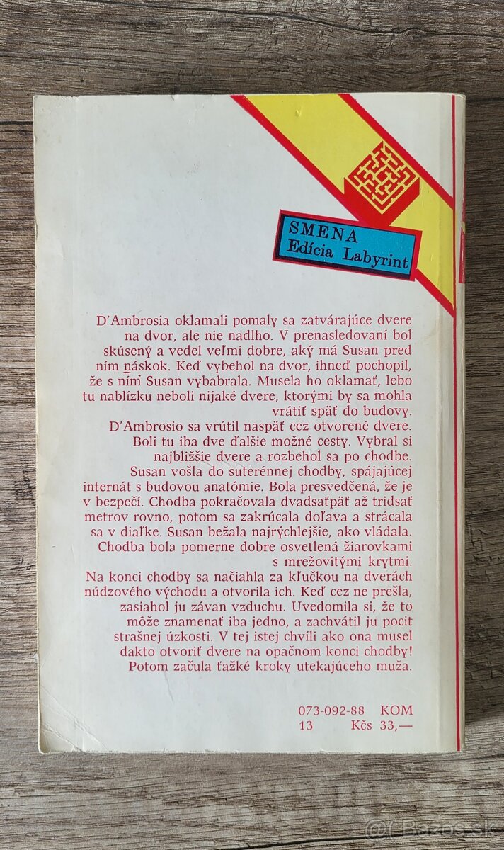 Kóma – Robin Cook - 5