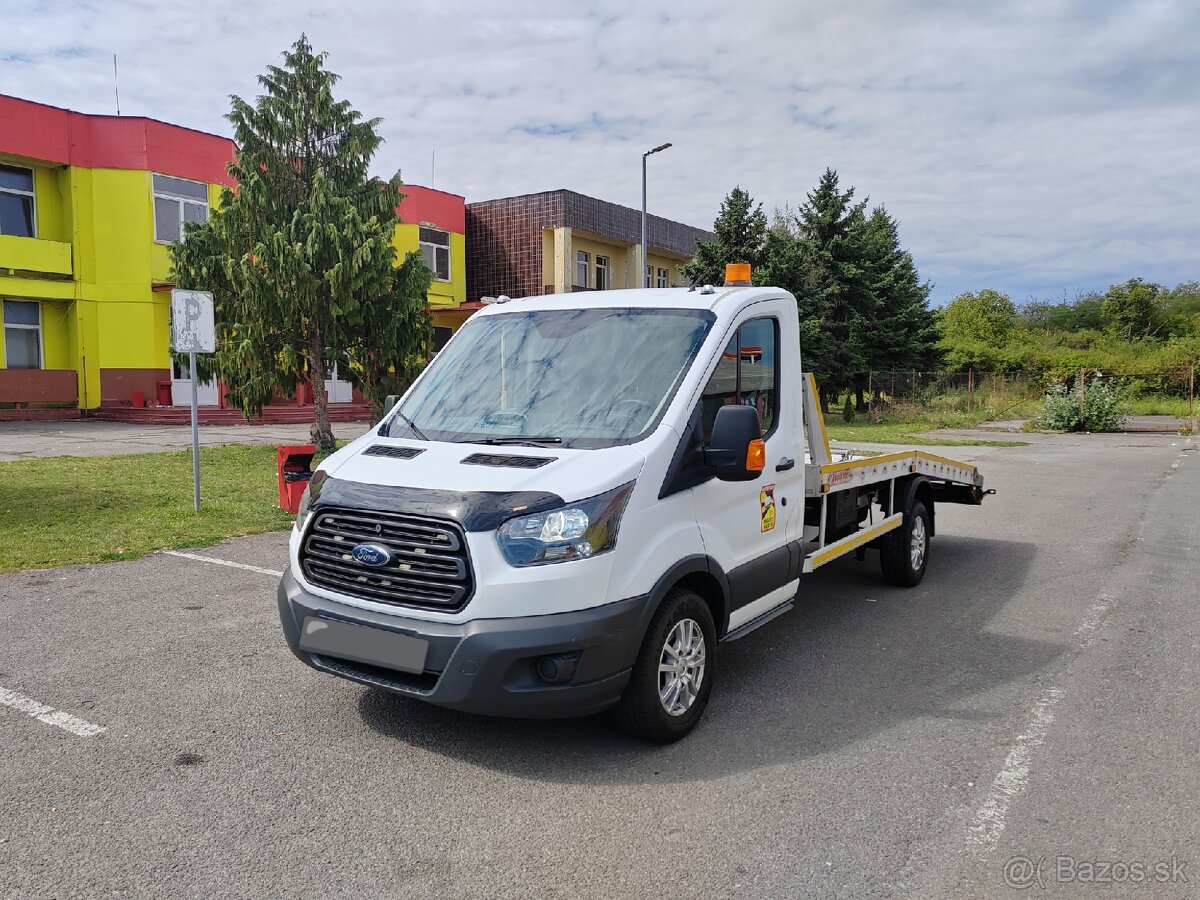 Ford transit odťahovka Nová STK A EK - Možná výmena - 5