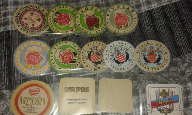podpivníky pivné tácky - 5