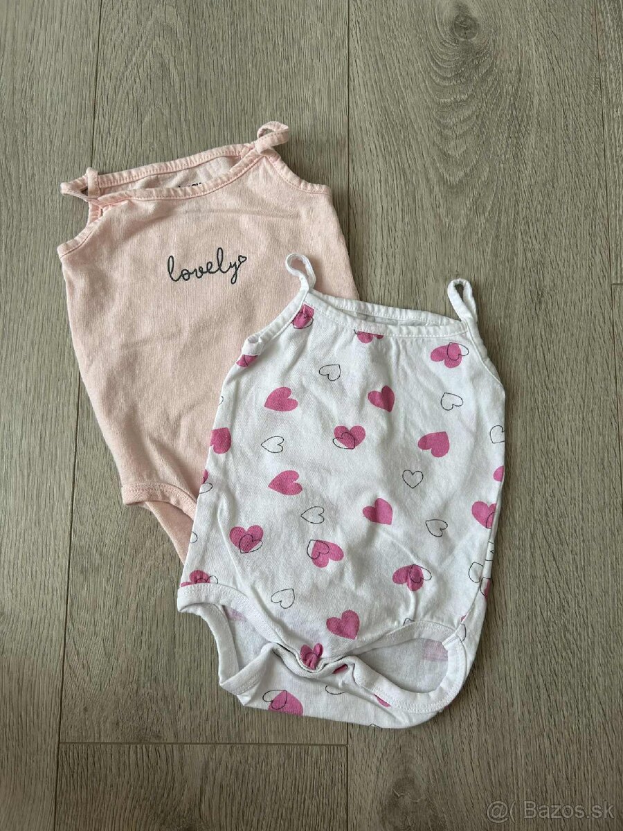 Balík oblečenia pre bábätko (62-68) - 5