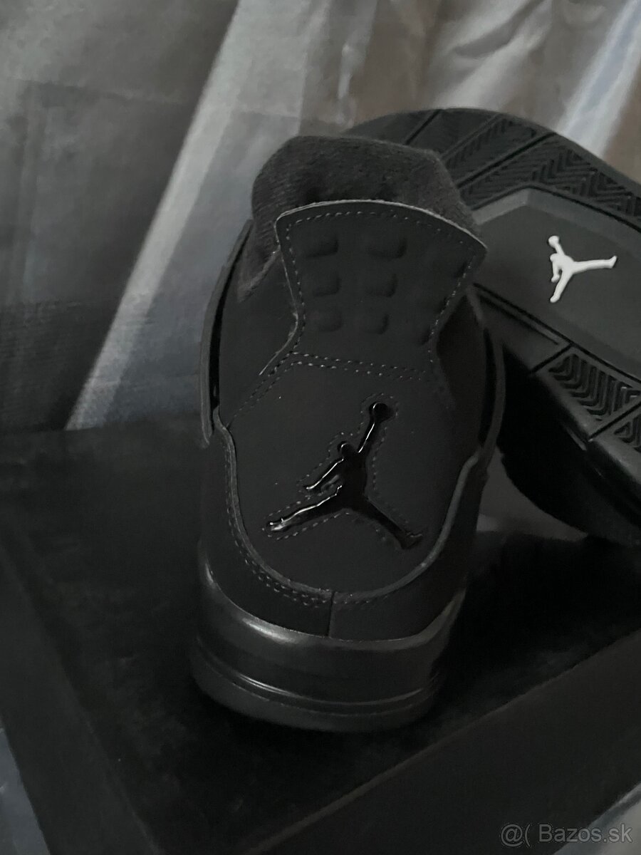 Air Jordan 4 black cat - 5