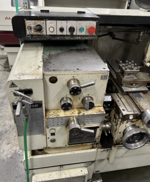 Použitý soustruh SUI 32/750, r. v. 1990 - 5