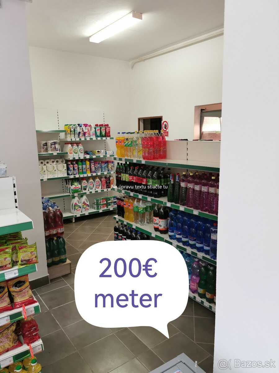 Regale do predajne - 5