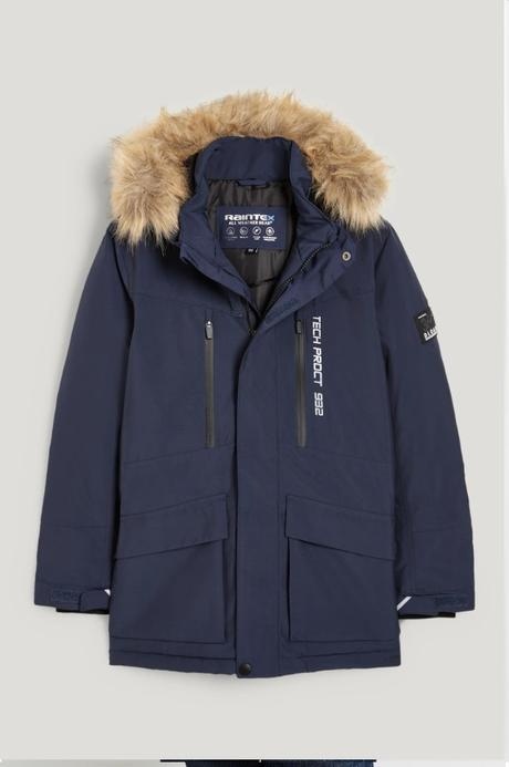 Chlapčenská bunda s tech. vlastnosťami vel. 158cm - 5