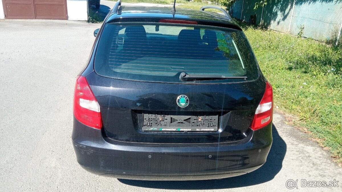 Škoda Fabia 2 - 5