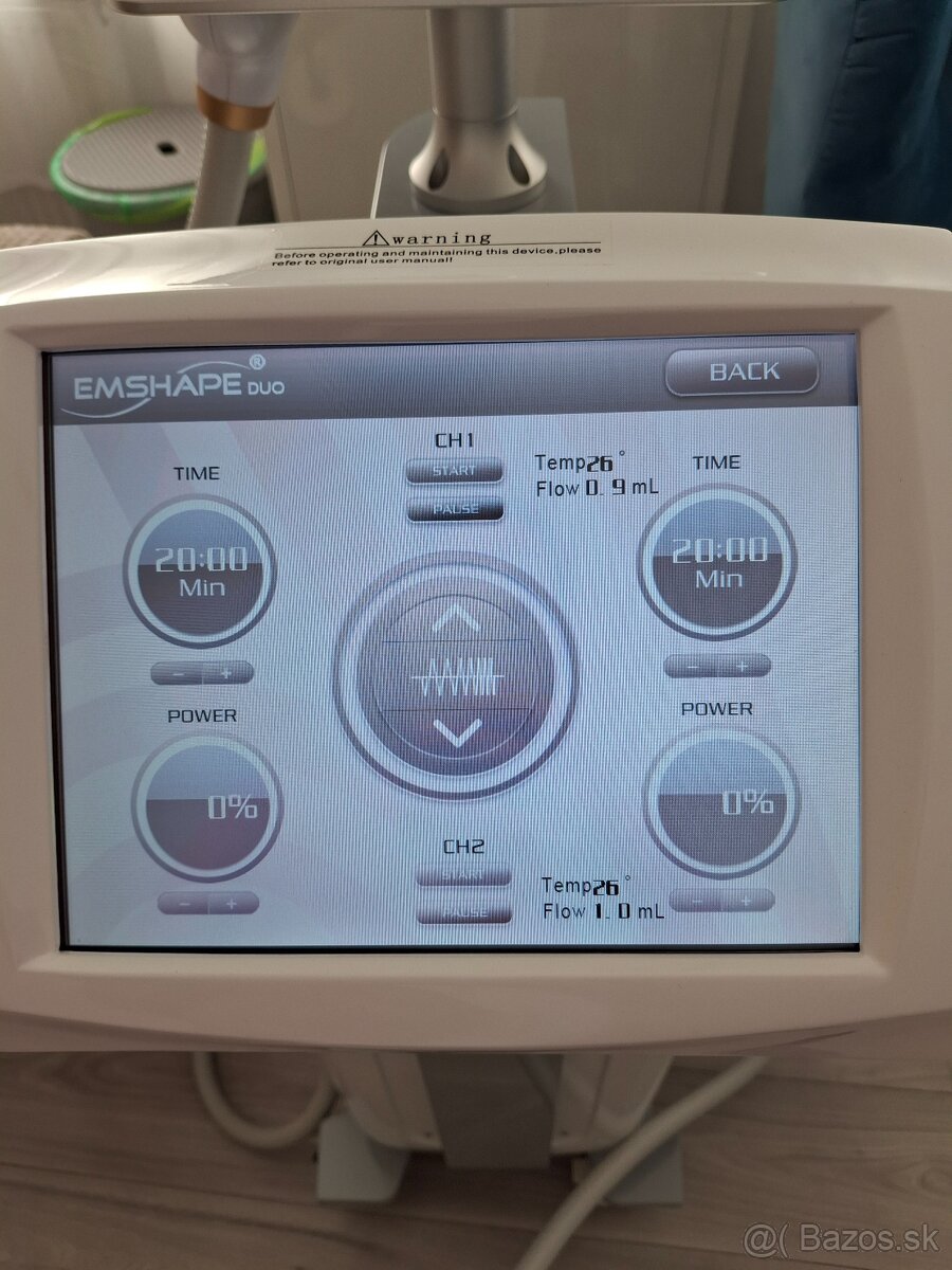 EM SHAPE 2 hlavice + inkontinentná stolička - 5