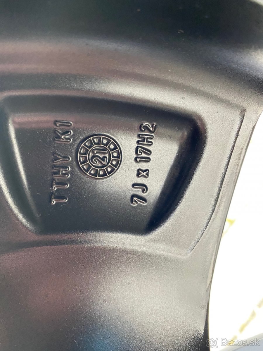 DEZENT TH dark hlinikový disk - 5