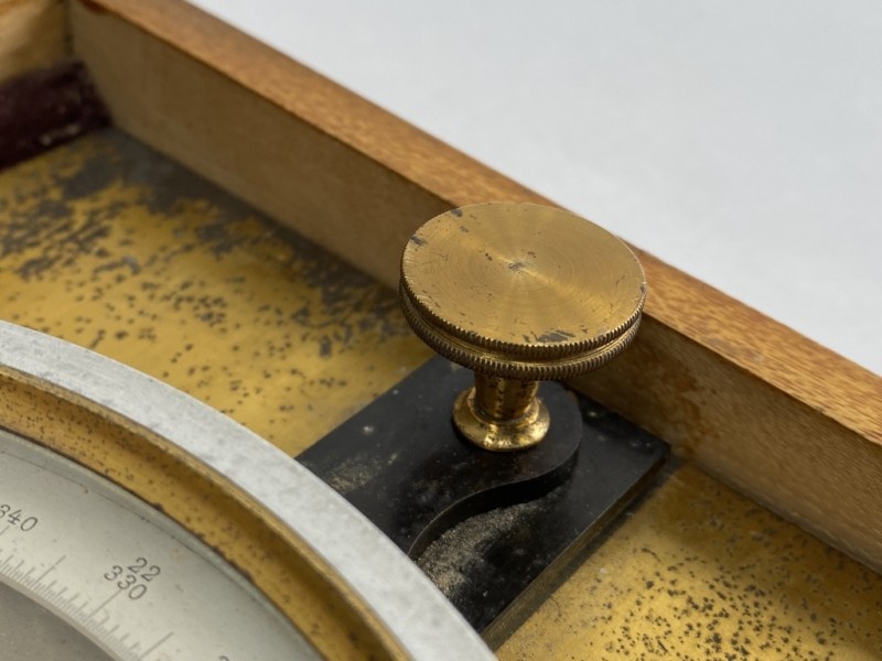 Veľký kartografický kompas SussN Budapest - 5