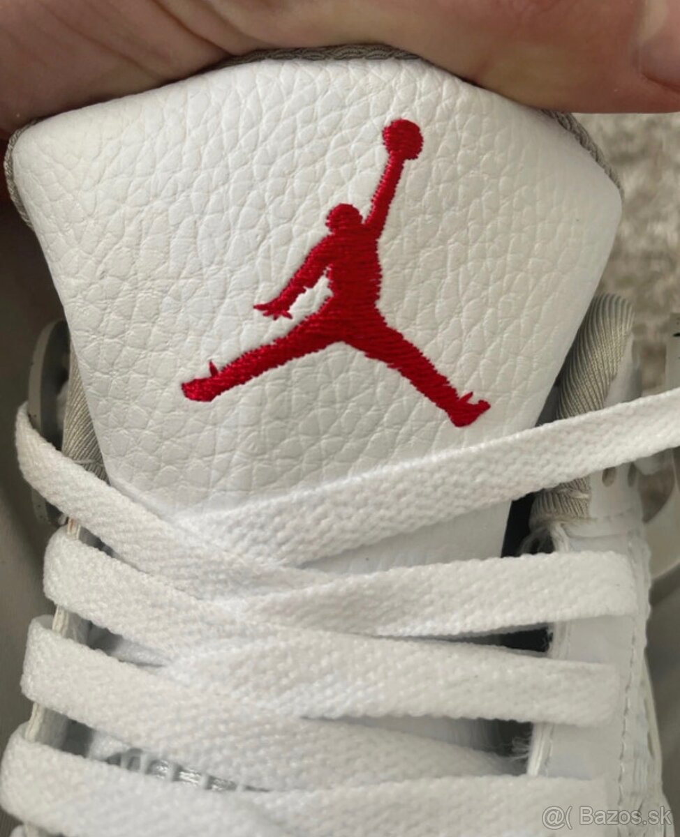 Air Jordan 4 oreo - 5