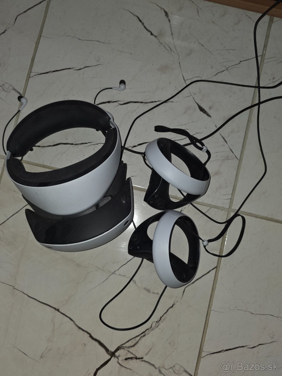 Predám ps 5 +VR 2 PS5 - 5