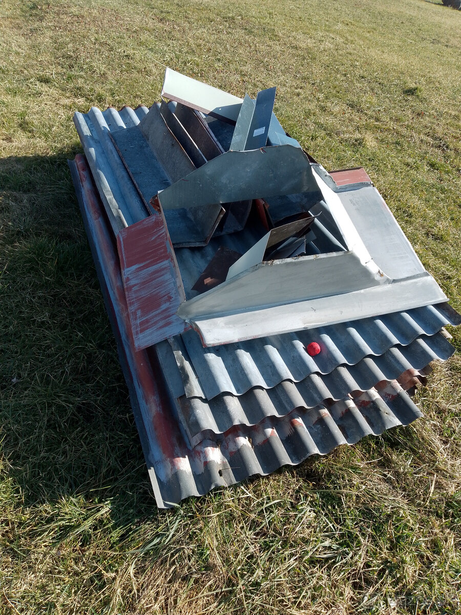 Strešná kritina - vlnitý plech - 5