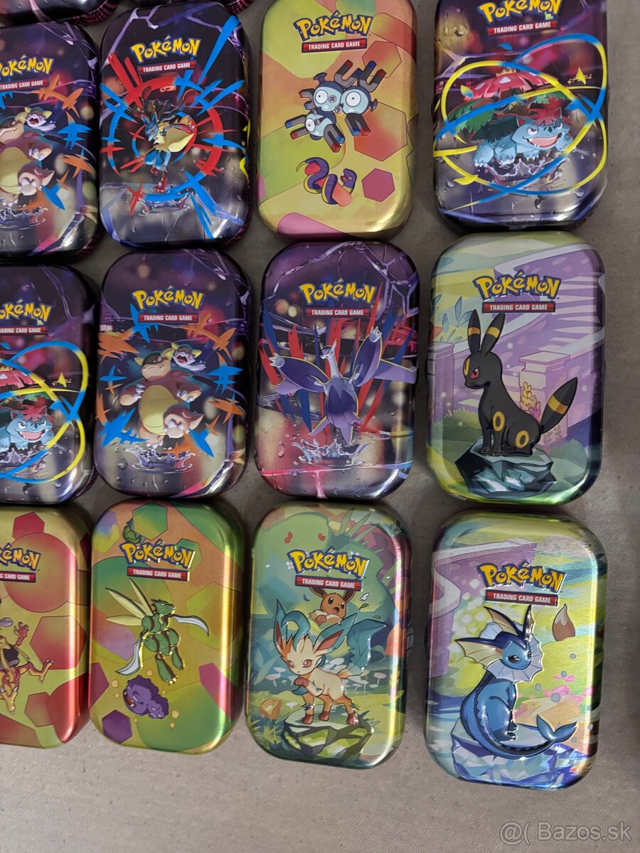 Pokémon karty + krabička - 5