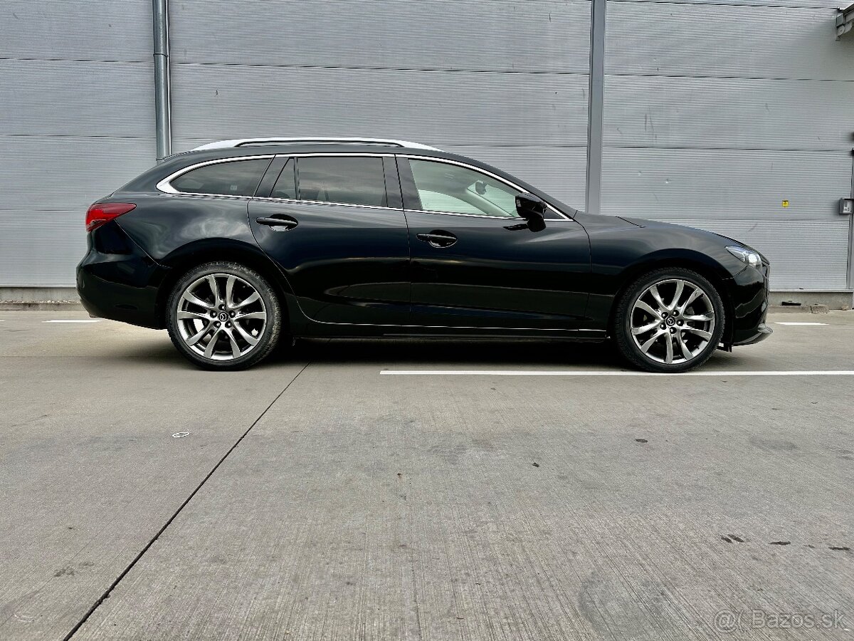Mazda 6 Wagon 2.2 Skyactiv-D AT - 5
