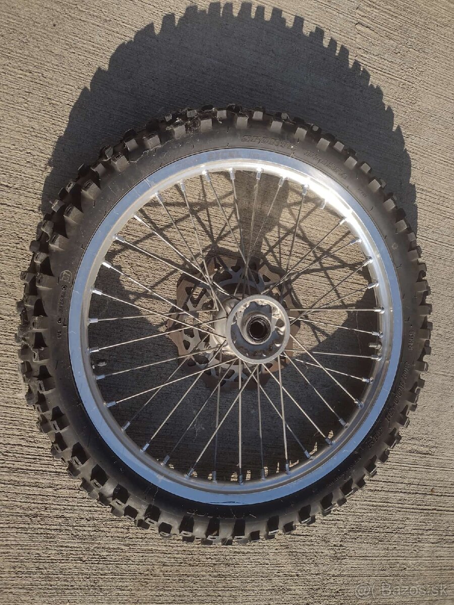 Predne koleso cross 80/100/21 - 5