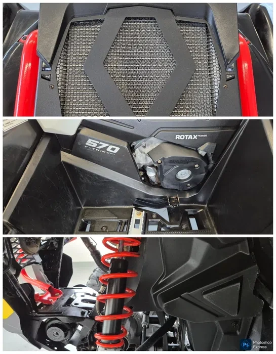 Can am Outlander XMR 570