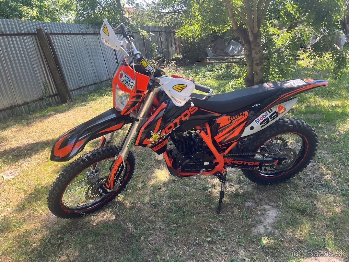 Predám XMOTOS 250 xb39