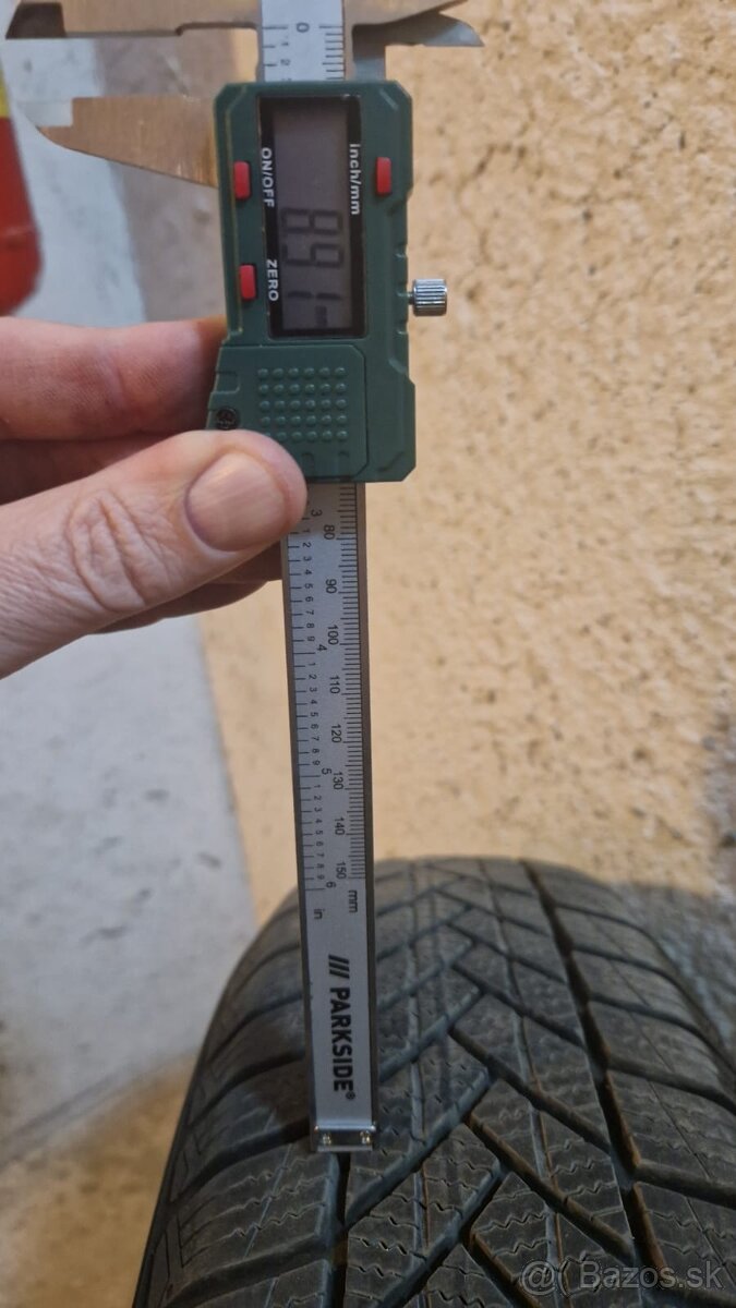 Zimné pneumatiky 165/70 R14 T - 5