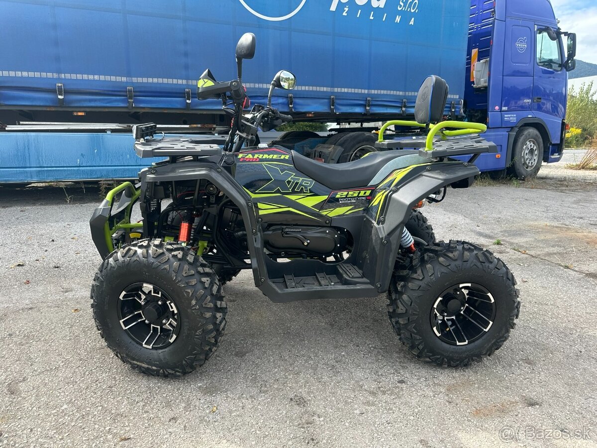 Štvorkolka XTR Farmer PRO 250CM3