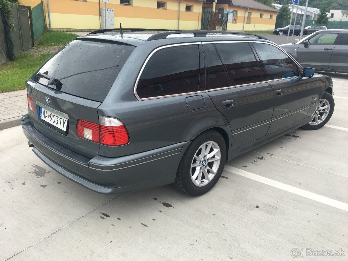 BMW 525d, e39, m57, manuál