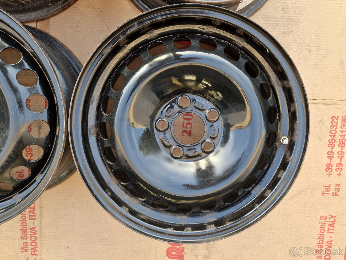 5x108 r16 disky kolesa ford 16 volvo et50 rafky ocelove - 5